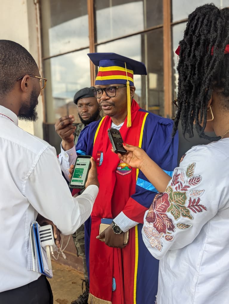 Ouverture solennelle de l’année académique 2025-2026 à l’ISC-Bukavu