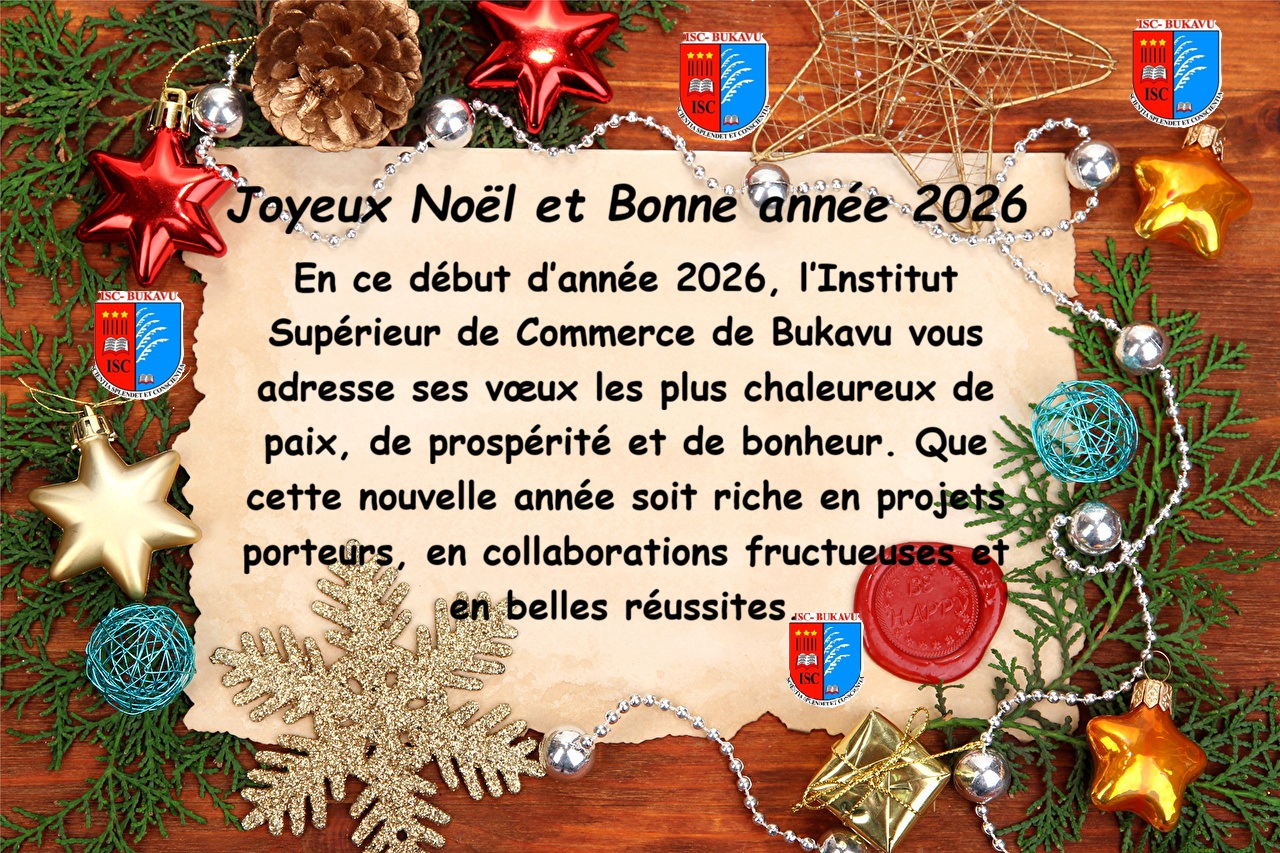Joyeux Noël et de Bonne année 2026