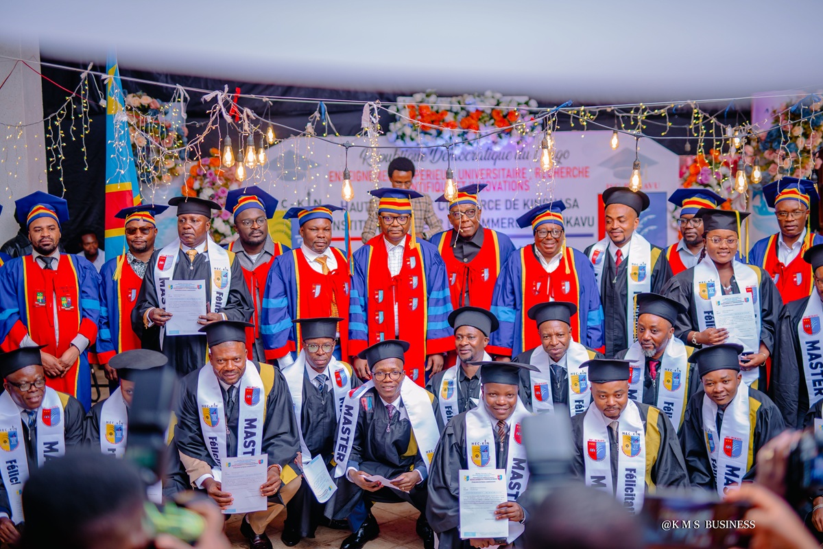 ISC-Bukavu : clôture de la première cohorte du master complémentaire en partenariat avec la Haute École de Commerce de Kinshasa