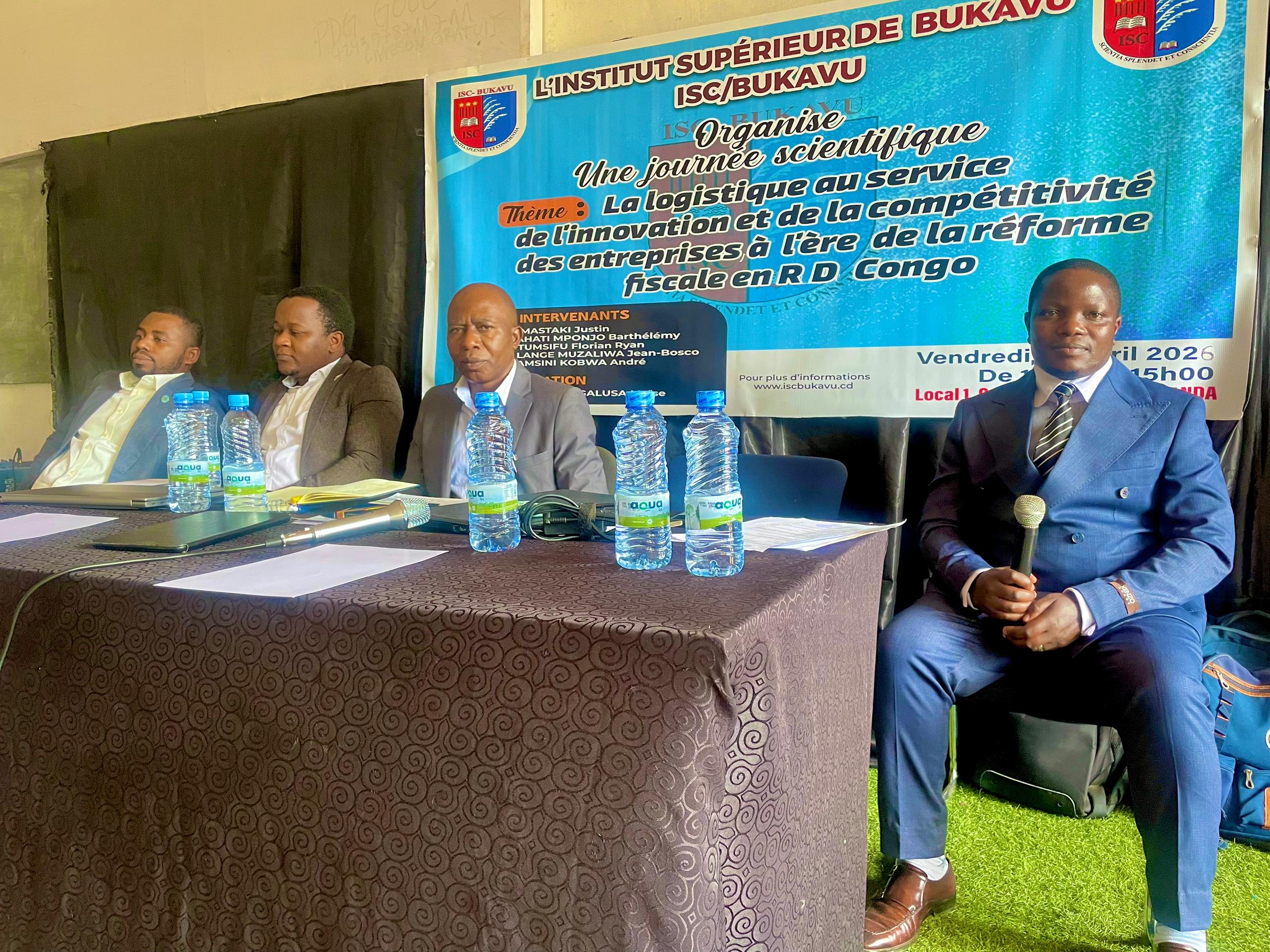 L’ISC Bukavu a organisé sa Journée Scientifique 2026 sur la logistique et la réforme fiscale