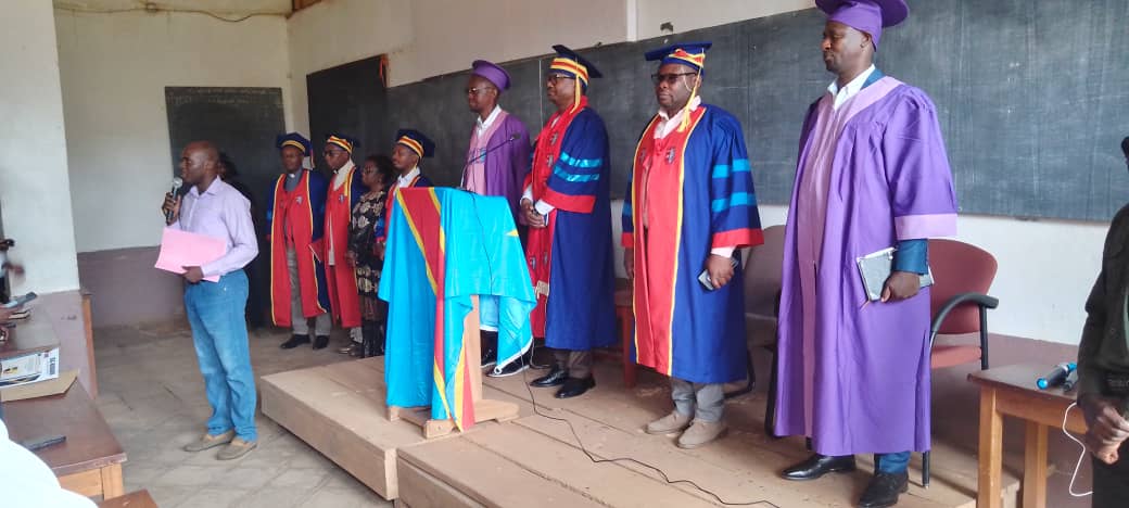 Membres du comité de gestion, corps académique et quelques autorités décanales