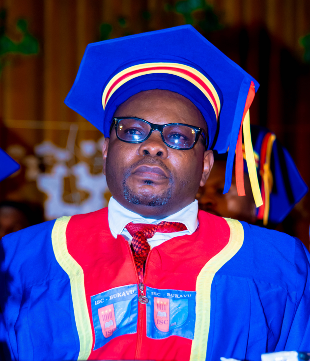 Prof. BALYAHAMWABO TULINABO Christian 
SGAC de L'ISC-BUKAVU